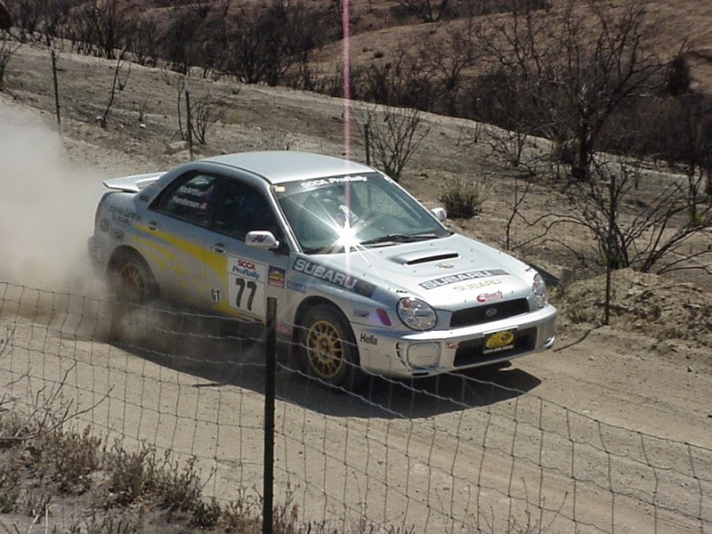 Illustration for article titled Rim Of The World Rally, 2002: Picture Dump